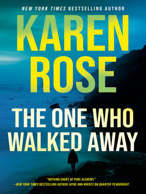 cover image of The One Who Walked Away